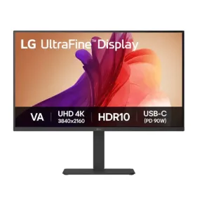 LG UltraFine 32U720A-B 31.5" UHD 4K con USB-C y HDR10