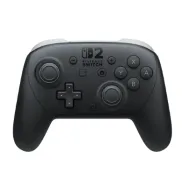 Mando Pro Controller Bluetooth para Nintendo Switch 2 - Negro