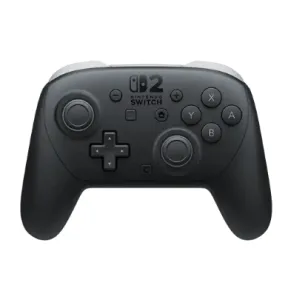 Mando Pro Controller Bluetooth para Nintendo Switch 2 - Negro