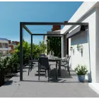Pérgola Leroy Merlín de Aluminio