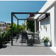 Pérgola Leroy Merlín de Aluminio