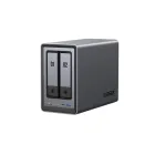 NAS Ugreen DXP2800, 64TB, 8GB, Intel N100, 2 bahías