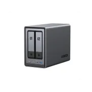 NAS Ugreen DXP2800, 64TB, 8GB, Intel N100, 2 bahías
