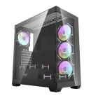 Caja ATX Darkflash DS900 con 7 Ventiladores DM12F aRGB