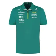 Polo verde Aston Martín