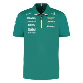 Polo verde Aston Martín