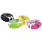 Sacapuntas de 24 colores y estilos diferentes