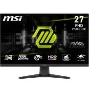 MSI MAG 272F - Monitor Gaming 27" Full HD 200 Hz, Rapid IPS