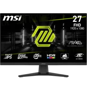 MSI MAG 272F - Monitor Gaming 27" Full HD 200 Hz, Rapid IPS