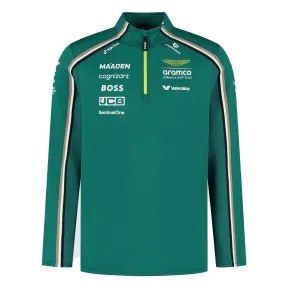 Sudadera Aston Martin F1 Oficial Tallas M y L