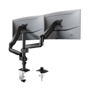 Soporte Giratorio 360° para Duales de Pantallas 19-32"