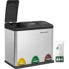 Cubo de Basura de Cocina Reciclaje SONGMICS 24L