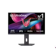 LG UltraGear 27: Monitor Gaming QHD 200Hz con descuento