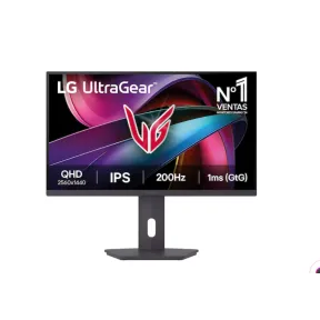 LG UltraGear 27: Monitor Gaming QHD 200Hz con descuento