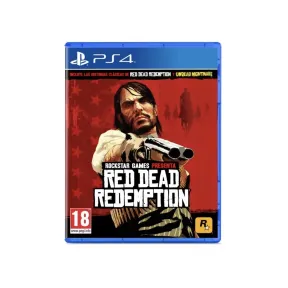 Red Dead Redemption para PS4