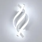 Aplique de Pared LED Curvo 22W 2500LM 6500K Moderno