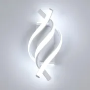 Aplique de Pared LED Curvo 22W 2500LM 6500K Moderno