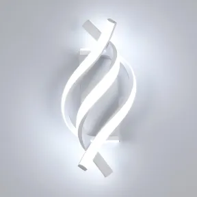 Aplique de Pared LED Curvo 22W 2500LM 6500K Moderno