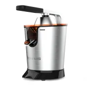 Exprimidor Taurus Easy Press 1000, 1000 W, Acero inoxidable