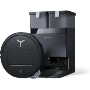 Ecovacs DEEBOT T50: Robot Fregasuelos y Aspirador Ultrafino