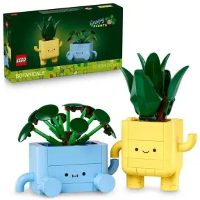 Plantas Felices - LEGO Botanicals - Set 10349