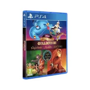 Colección de Clásicos Disney: El Rey León, Aladdín y El Libro de la Selva