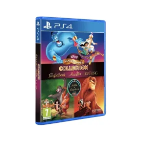 Colección de Clásicos Disney: El Rey León, Aladdín y El Libro de la Selva