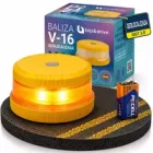 Baliza LED V16 DGT con Geolocalización 360° para Emergencias
