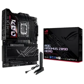 ASUS ROG MAXIMUS Z890 HERO: Placa base con Wi-Fi 7