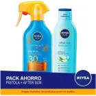 Protector solar NIVEA SUN: Crema y aftersun en pack