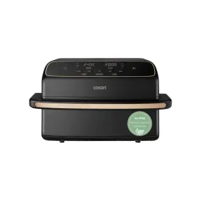 Freidora de aire compacta Cosori TwinFry, 8.6 L, 2700 W