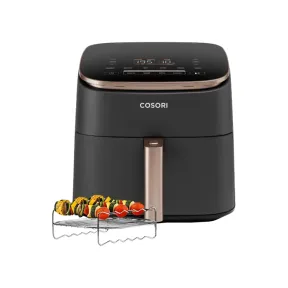 Freidora de Aire 6L Cosori Turbo Blaze Chef, 1725 W, Táctil