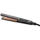 Plancha de pelo Revlon RVST2175E, 235ºC, cerámica, negro