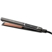 Plancha de pelo Revlon RVST2175E, 235ºC, cerámica, negro