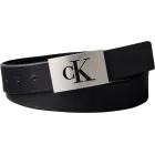Cinturón de hombre Calvin Klein Ssnl Mono Plaque 35mm