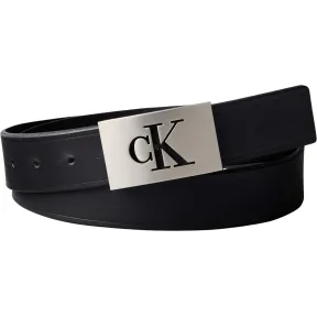 Cinturón de hombre Calvin Klein Ssnl Mono Plaque 35mm