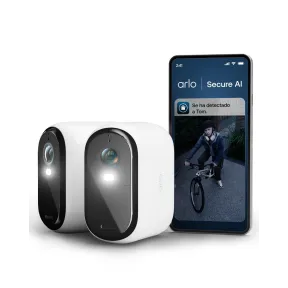 Cámara Arlo Essential 3 XL: Vigilancia interior y exterior