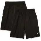 Pack de 2 Pantalones Cortos de Baloncesto Amazon Essentials
