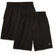 Pack de 2 Pantalones Cortos de Baloncesto Amazon Essentials