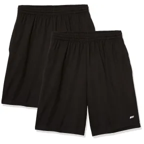 Pack de 2 Pantalones Cortos de Baloncesto Amazon Essentials