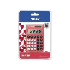 Calculadora Roja Milan 150908RBL