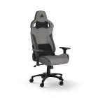 Silla de Juegos Corsair T3 Rush - Carbón y Gris (2023)