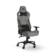 Silla de Juegos Corsair T3 Rush - Carbón y Gris (2023)