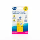 Stick Solar Facial SPF50 Waterproof - Senti2, 20g Protección
