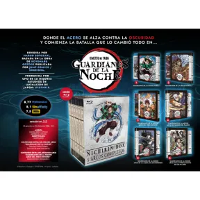 Nichirin Box: Guardianes de la Noche