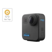 GoPro Max: Cámara 360° para Aventuras Extremas