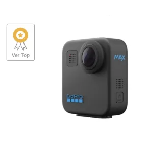 GoPro Max: Cámara 360° para Aventuras Extremas
