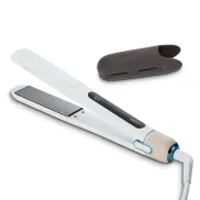 Plancha de pelo MEDION HS1 con 5 posiciones de calor ajustables