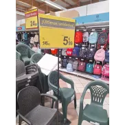 Silla de Jardín en Carrefour, Tres Cantos (Madrid)
