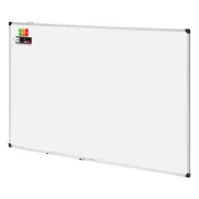 Pizarra Blanca Magnética con Aluminio y Accesorios de Amazon Basics